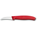 VICTORINOX スイスクラシック シェーピングナイフ レッド 6.7501E