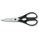 VICTORINOX キッチンハサミ ブラック 7.6363.3