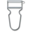 VICTORINOX REXピーラー シルバー 6.09
