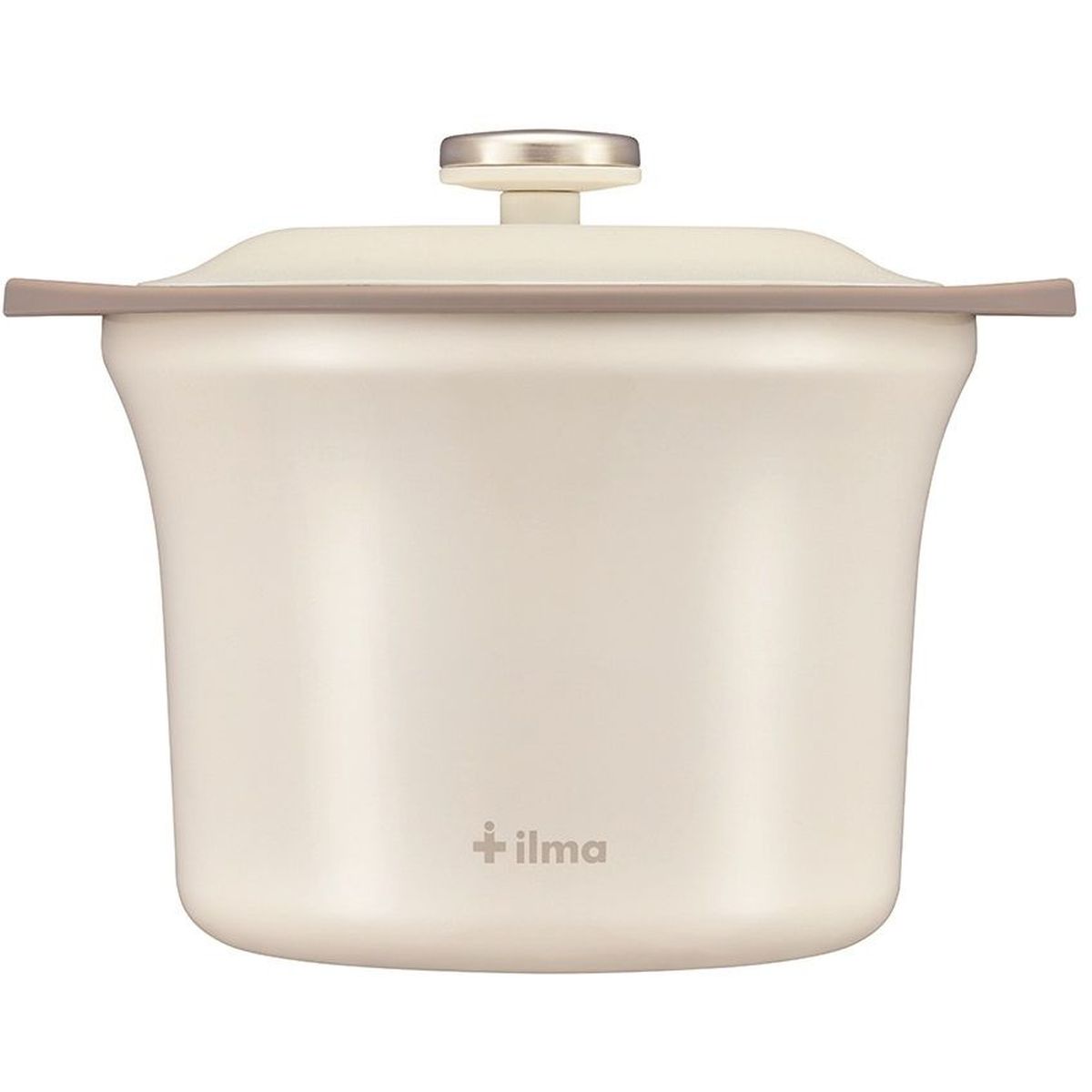 ピーコック魔法瓶工業 iluma（イルマ） リビングジャー ホワイト ACA-160-W