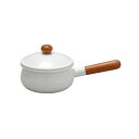 野田琺瑯 ポーチカ ソースパン 15cm PO-15S