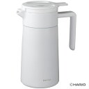 HARIO株式会社 セラミックコーティング真空二重保温ポット600 ホワイト CHP-600-W
