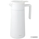 HARIO株式会社 セラミックコーティング真空二重保温ポット800 ホワイト CHP-800-W