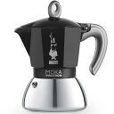 Bialetti Japan株式会社 モカ インダクション 4カップ ブラック 0006934/NP