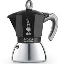 Bialetti Japan株式会社 モカ インダクション 6カップ ブラック 0006936/NP