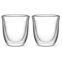 Bialetti Japan株式会社 ダブルウォールグラス フィレンツェ 200ml 2個セット DBW012