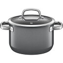 WMF フュージョンテック ミネラル ハイキャセロール20cm プラチナム W0514385290