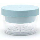 GEL-COOL round with inner tray カナルブルー 0101-0318