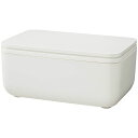 マーナ GOOD LOCK CONTAINER シートケース ホワイト W649W