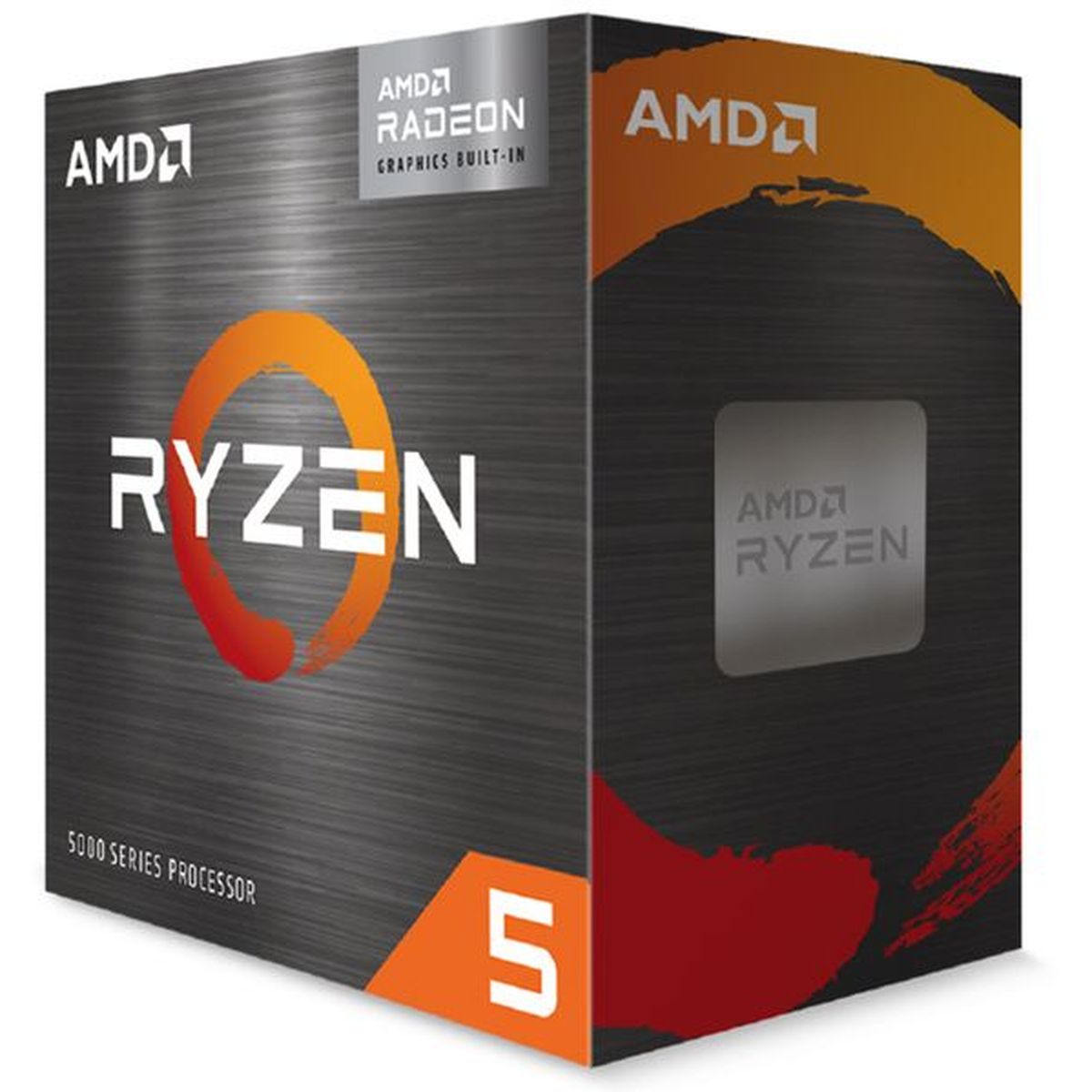 AMD Ryzen 5 5600G With Wraith Stealth cooler 6C12T3.9GHz65W 100-100000252BOX