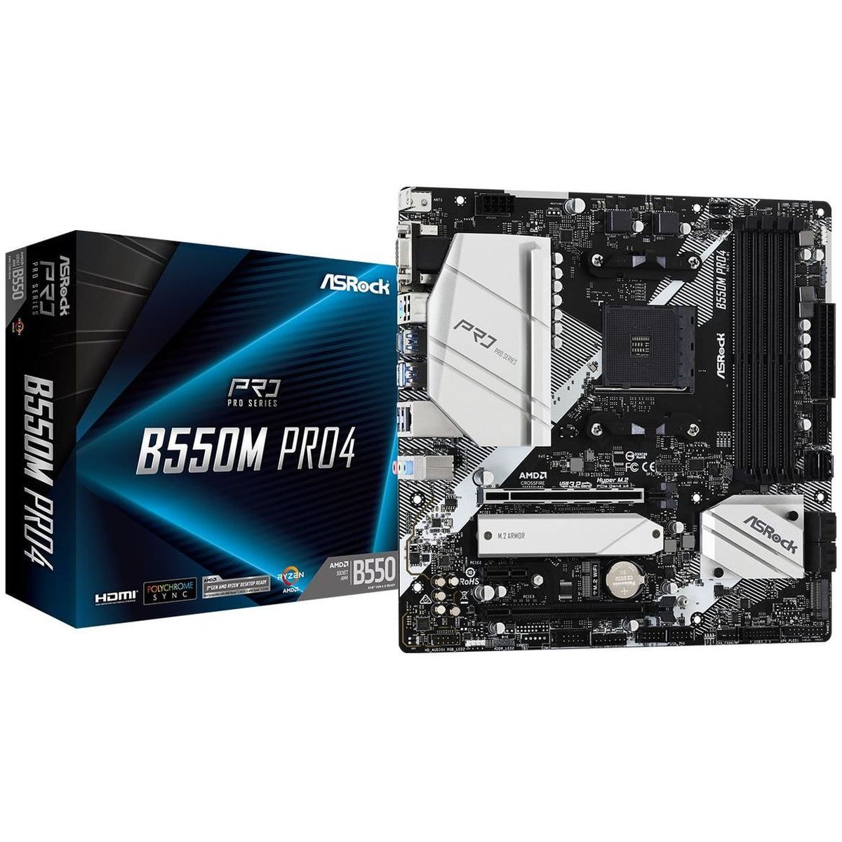 ASRock B550M Pro4 B550M-Pro4