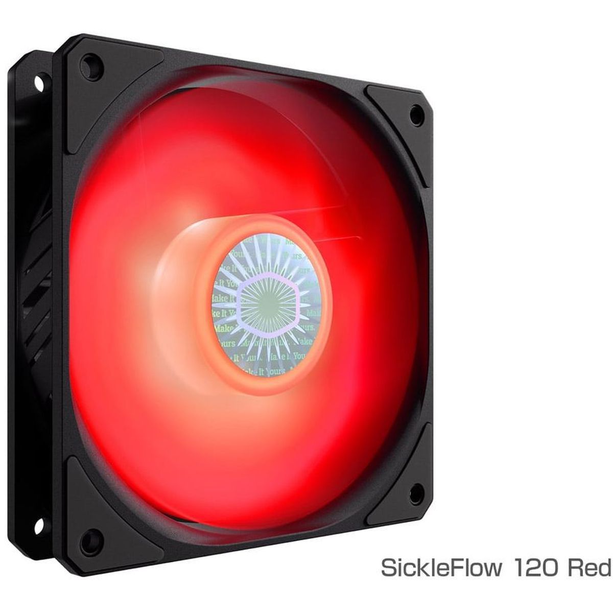 Cooler Master SickleFlow 120 Red MFX-B2DN-18NPR-R1