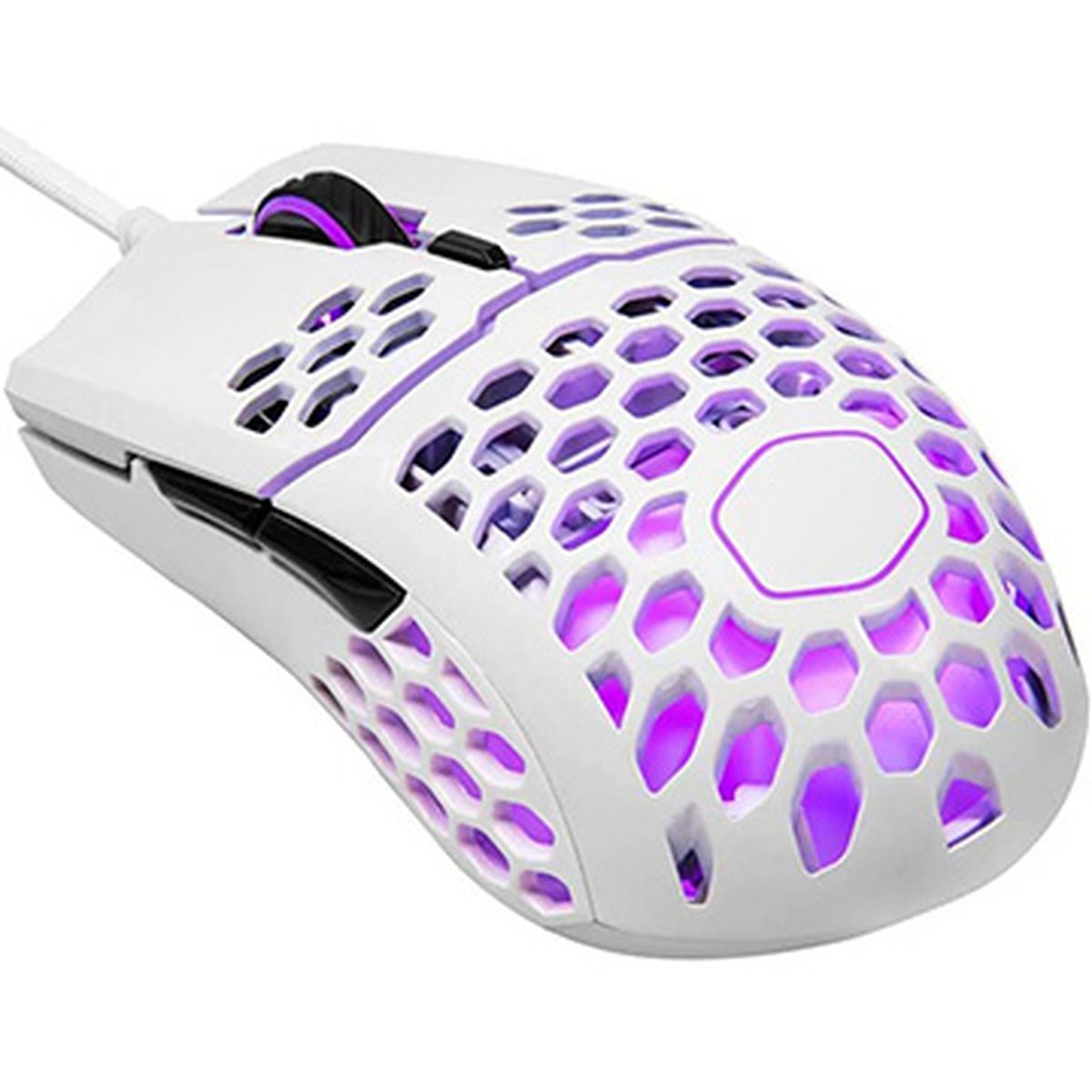 Cooler Master MasterMouse MM711 White Glossy MM-711-WWOL2