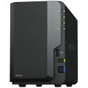 Synology Realtek RTD1619B CPU搭載 低価格2ベイNAS DS223