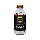 タリーズバリスタズブラック 390mL x 24
