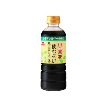 イチビキ 小麦を使わない丸大豆醤油 500mL x 8