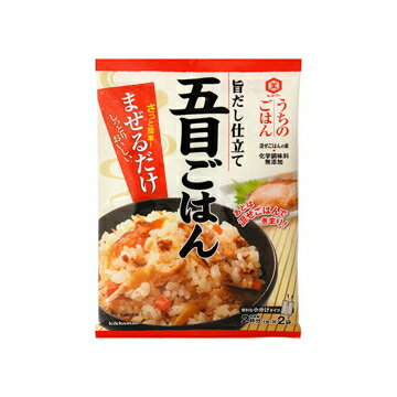 キッコーマン うちのごはん 五目ごはん 112g x 10