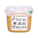 フンドーキン醤油 フンドーキン 生詰 無添加あわせみそ 850g x 6