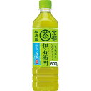 【24個入リ】サントリー 緑茶 伊右衛門 手売用 ペット 600ml