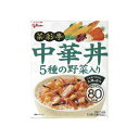 江崎グリコ グリコ 菜彩亭 中華丼 140g x 10個