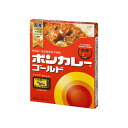食品 ボンカレーゴールド 中辛 180g x 10