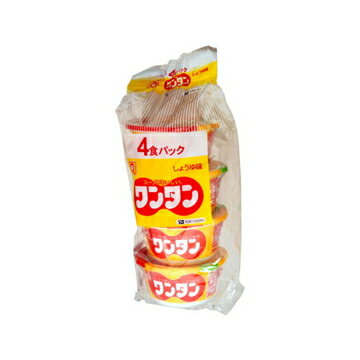 東洋水産 マルちゃん カップワンタン しょうゆ味 32g x 4P x 6