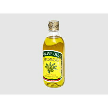 日清オイリオ BOSCO オリーブオイル ピュア 500mL x 12
