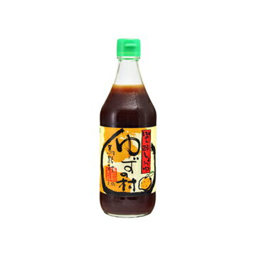 馬路村 ゆずの村 ぽん酢 500mL x 20