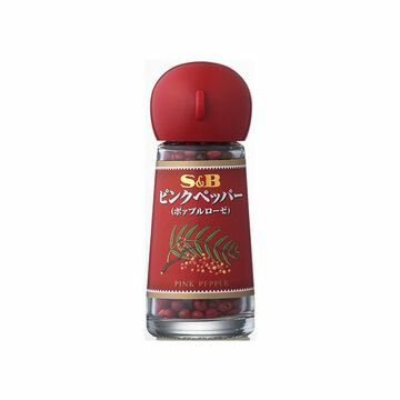 エスビー ピンクペッパー 7g x 5個