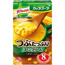 味の素AGF クノール カップスープ つぶたっぷりコーンクリーム 8袋 x 6