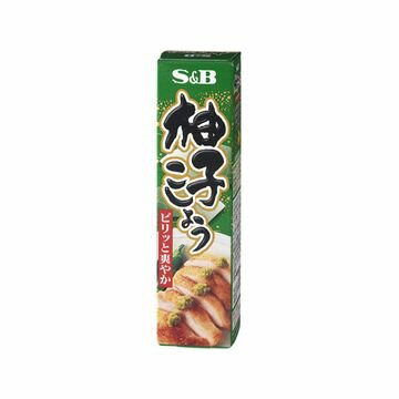 S＆B 柚子こしょう 40g x 10個