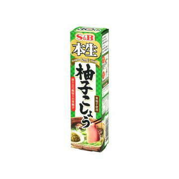 エスビー 本生 柚子こしょう 40g x 10個