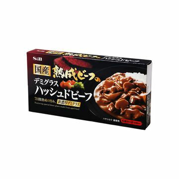 エスビー 熟成ビーフデミ ハッシュドビーフ 150g x 10個