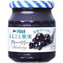 アヲハタ まるごと果実 ブルーベリー 250g x 6個