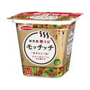 インスタントとは思えない手づくりのあの焼そばのようなモチモチとした食感の「真空仕立て麺」にだしが香るソースで仕上げた、まるで手づくりの味わいの焼そばを最後まで冷めにくいBOX型容器でホッとした気持ちで楽しめる。焼きそば