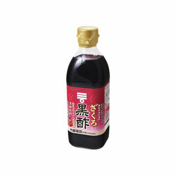 ミツカン ざくろ黒酢 500mL x 6個