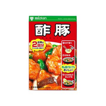 甘酢にこだわったとろみが特徴の酢豚の素です。肉を揚げなくてもおいしくお召し上がりいただけます。お得な2回分3?4人前2袋入りです。グルメ 食品