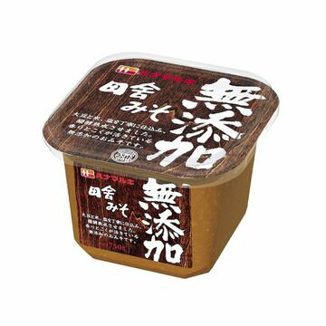 ハナマルキ 無添加 田舎みそ 750g x 6個