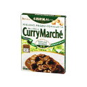 ハウス カレーマルシェ 中辛 180g x 10個