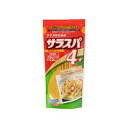 デュラムセモリナ100%の「サラダのためのサラダスパゲッティ」です。麺長12.5cmで小さい鍋でも簡単にゆであがります。麺線1.2mm、ゆで時間は4分です。保存に便利なチャック付きです。パスタ