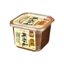 ひかり味噌 無添加 こうじ円熟 カップ 750g x 8個