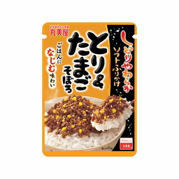 丸美屋 ソフトふりかけ とり＆たまごそぼろ 28g x 10個