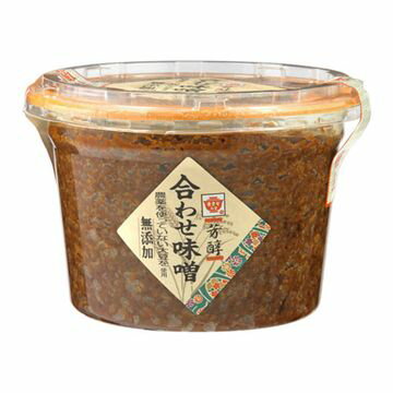 ますや 芳醇無添加 合わせ 500g x 6個