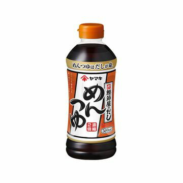 【9/4 20:00- 9/11 01:59　エントリーでP5倍】 ヤマキ めんつゆ 500mL x 12個