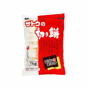 【9/4 20:00- 9/11 01:59　エントリーでP5倍】 サトウの切り餅パリッとスリット 1Kg x 10個