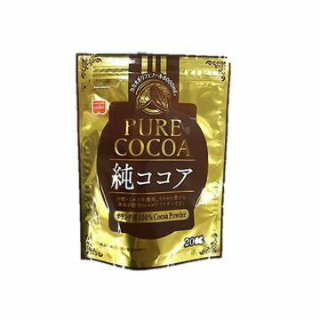 共立食品 純ココア 200g x 6個