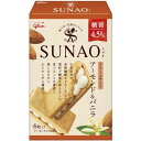 【7個入リ】グリコ SUNAO クリームサンド アーモンド&バニラ 6枚