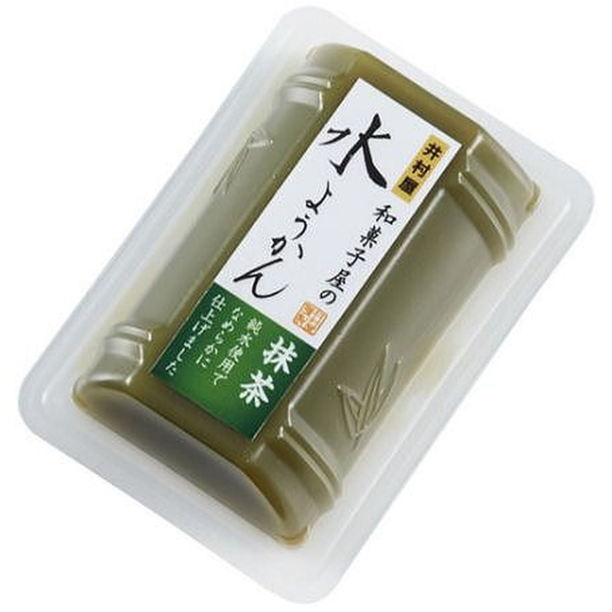 【10個入リ】井村屋 和菓子屋ノ水ヨウカン抹茶 83g