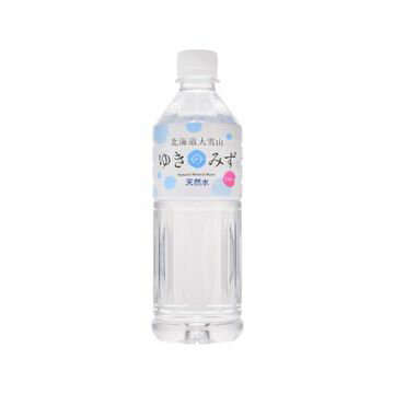 ロジネットジャパン 北海道大雪山 ゆきのみず 550mL x