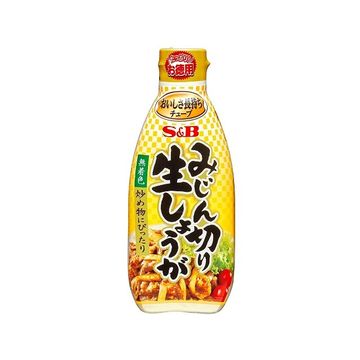 【商品の説明】炒め物に適した、風味が飛びにくく、食感もお楽しみいただけるみじん切りタイプのしょうがです。内層が柔らかく、空気が中身に触れにくい「おいしさ長持ちチューブ」を採用。賞味期限12ヶ月調味料 スパイス